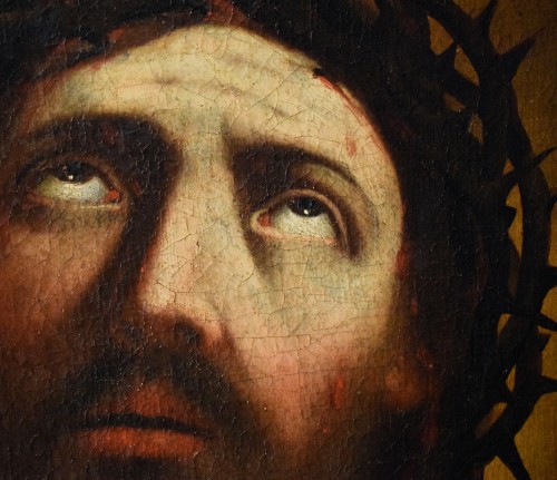 Louis XIV - « Ecce Homo » - école italienne du 17e siècle, entourage de Guido Reni